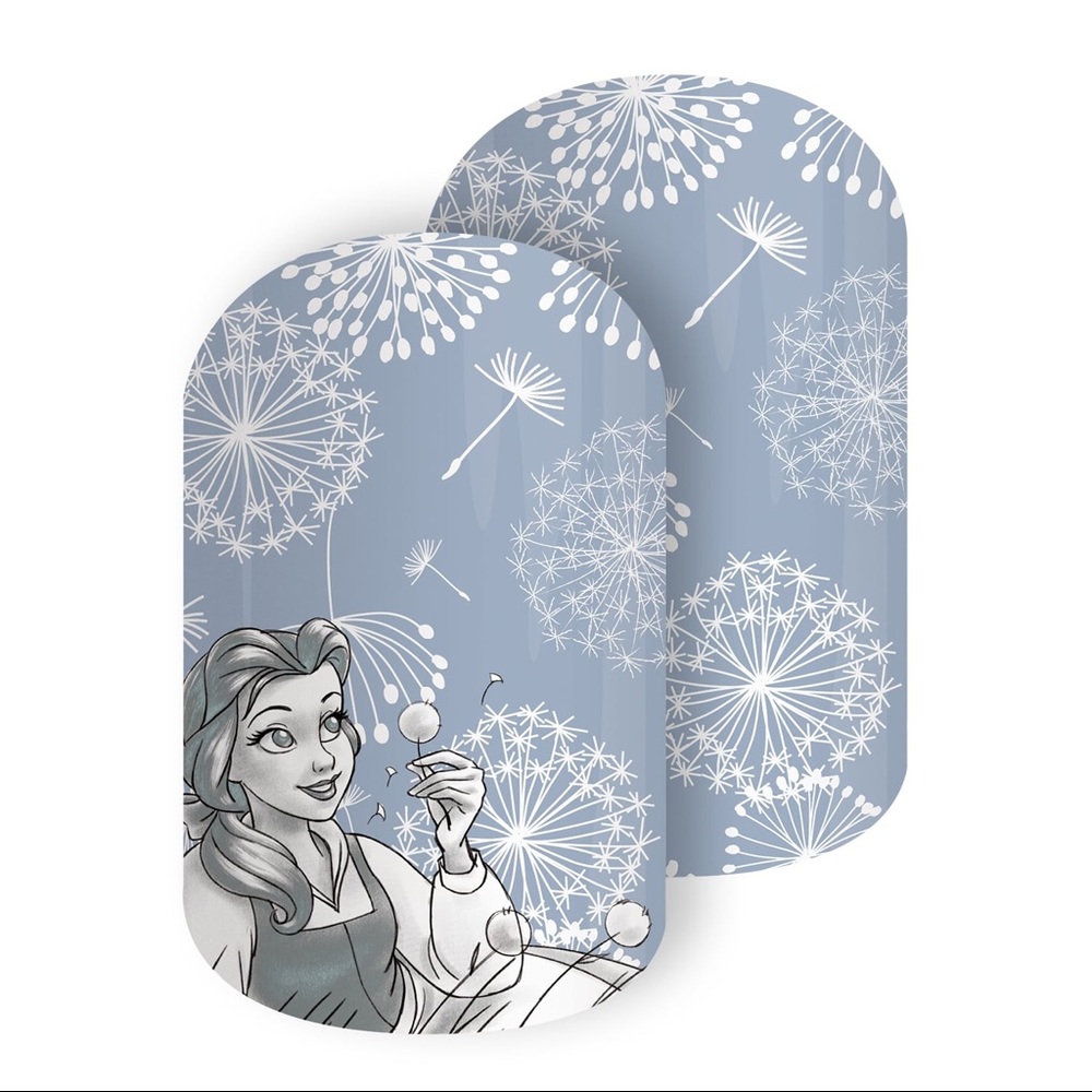 Jamberry Disney Bonjour Belle Full Sheet
